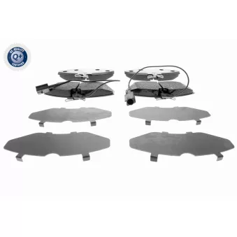 Jeu de 4 plaquettes de frein avant VAICO V22-0073