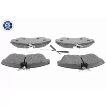 Jeu de 4 plaquettes de frein avant VAICO V22-0074
