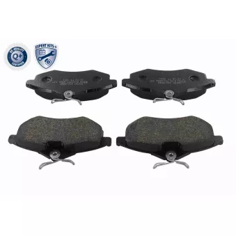 Jeu de 4 plaquettes de frein avant VAICO V22-0084