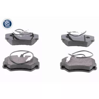 Jeu de 4 plaquettes de frein avant VAICO V22-0088