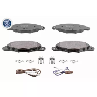 Jeu de 4 plaquettes de frein avant VAICO V22-0090