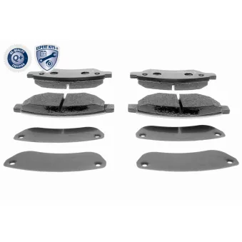 Jeu de 4 plaquettes de frein avant VAICO V22-0092