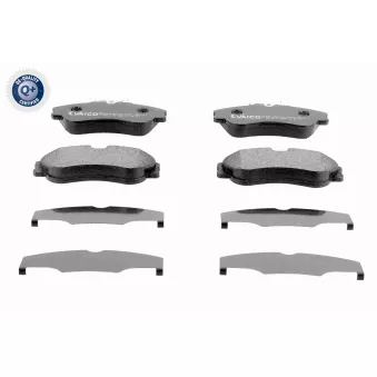 Jeu de 4 plaquettes de frein avant VAICO V22-0099