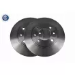 Jeu de 2 disques de frein arrière VAICO V22-40003 - Visuel 1