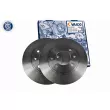 Jeu de 2 disques de frein arrière VAICO V22-40003 - Visuel 2
