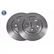 Jeu de 2 disques de frein arrière VAICO V22-40004 - Visuel 1
