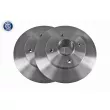 Jeu de 2 disques de frein arrière VAICO V22-40006 - Visuel 1