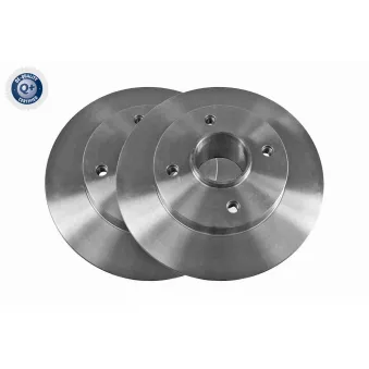 Jeu de 2 disques de frein arrière VAICO V22-40006