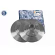 Jeu de 2 disques de frein arrière VAICO V22-40006 - Visuel 2