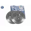 Jeu de 2 disques de frein arrière VAICO V22-40007 - Visuel 2
