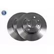 Jeu de 2 disques de frein arrière VAICO V22-40012 - Visuel 1