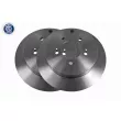 Jeu de 2 disques de frein arrière VAICO V22-40013 - Visuel 1