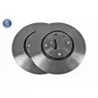 Jeu de 2 disques de frein avant VAICO V22-80001 - Visuel 1