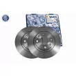 Jeu de 2 disques de frein avant VAICO V22-80002 - Visuel 2