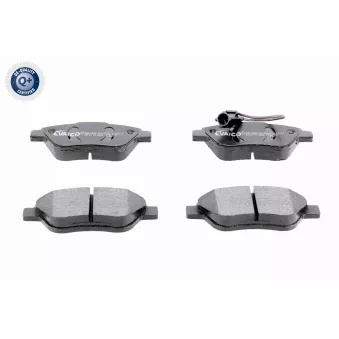 Jeu de 4 plaquettes de frein avant VAICO V24-0064