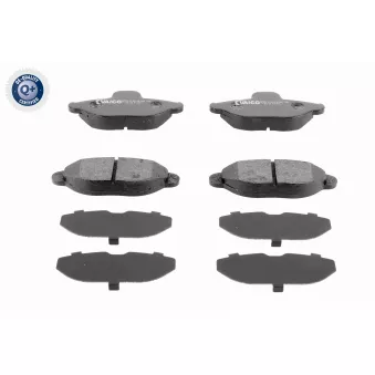 Jeu de 4 plaquettes de frein avant VAICO V24-0072