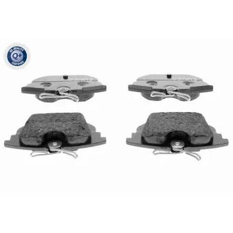 Jeu de 4 plaquettes de frein arrière VAICO V24-0075
