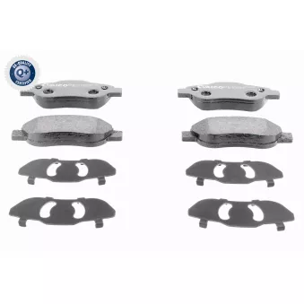 Jeu de 4 plaquettes de frein avant VAICO V24-0101