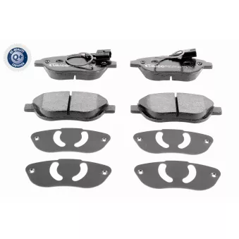 Jeu de 4 plaquettes de frein avant VAICO V24-0152