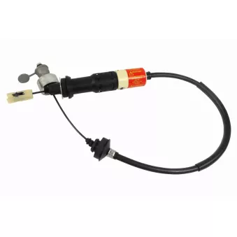 Tirette à câble, commande d'embrayage VAICO V24-0243