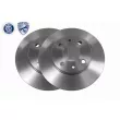 Jeu de 2 disques de frein arrière VAICO V24-40002 - Visuel 1