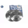 Jeu de 2 disques de frein arrière VAICO V24-40002 - Visuel 2