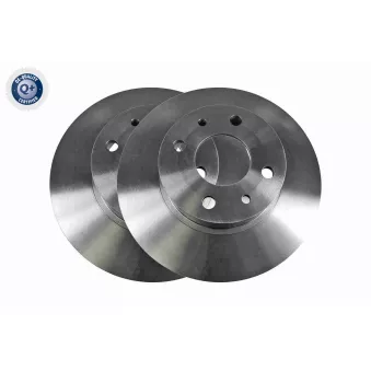 Jeu de 2 disques de frein arrière VAICO V24-40004