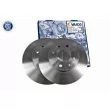 Jeu de 2 disques de frein arrière VAICO V24-40004 - Visuel 2