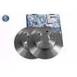 Jeu de 2 disques de frein arrière VAICO V24-40005 - Visuel 2