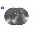 Jeu de 2 disques de frein arrière VAICO V24-40008 - Visuel 1