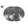 Jeu de 2 disques de frein arrière VAICO V24-40009 - Visuel 1