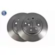 Jeu de 2 disques de frein arrière VAICO V24-40013 - Visuel 1