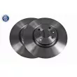 Jeu de 2 disques de frein avant VAICO V24-80004 - Visuel 1