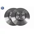 Jeu de 2 disques de frein avant VAICO V24-80005 - Visuel 1