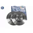 Jeu de 2 disques de frein avant VAICO V24-80005 - Visuel 2