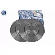 Jeu de 2 disques de frein avant VAICO V24-80006 - Visuel 2