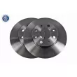 Jeu de 2 disques de frein avant VAICO V24-80007 - Visuel 1