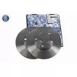 Jeu de 2 disques de frein avant VAICO V24-80008 - Visuel 2
