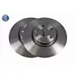 Jeu de 2 disques de frein avant VAICO V24-80009 - Visuel 1
