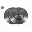 Jeu de 2 disques de frein avant VAICO V24-80021 - Visuel 1