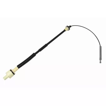Tirette à câble, commande d'embrayage VAICO V25-0135