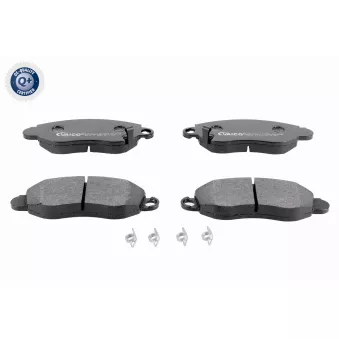 Jeu de 4 plaquettes de frein avant VAICO V25-0267