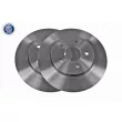 Jeu de 2 disques de frein arrière VAICO V25-40001 - Visuel 1