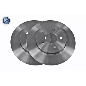 Jeu de 2 disques de frein arrière VAICO V25-40001