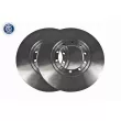 Jeu de 2 disques de frein arrière VAICO V25-40005 - Visuel 1