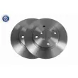 Jeu de 2 disques de frein avant VAICO V25-40007 - Visuel 1