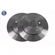 Jeu de 2 disques de frein arrière VAICO V25-40011 - Visuel 1