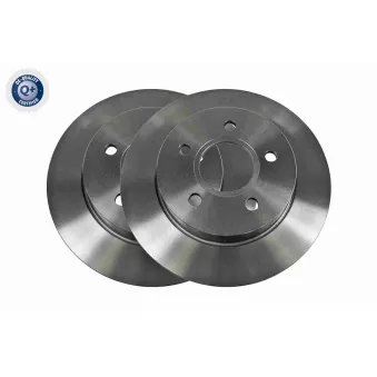 Jeu de 2 disques de frein arrière VAICO V25-40011