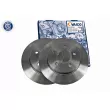 Jeu de 2 disques de frein arrière VAICO V25-40011 - Visuel 2