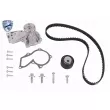 Pompe à eau + kit de courroie de distribution VAICO V25-50041-BEK - Visuel 1